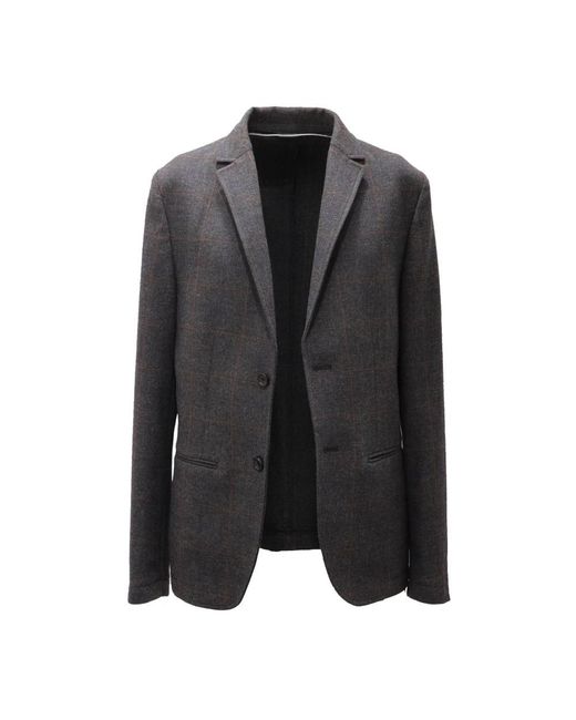 Daniele Alessandrini Gray Blazers for men