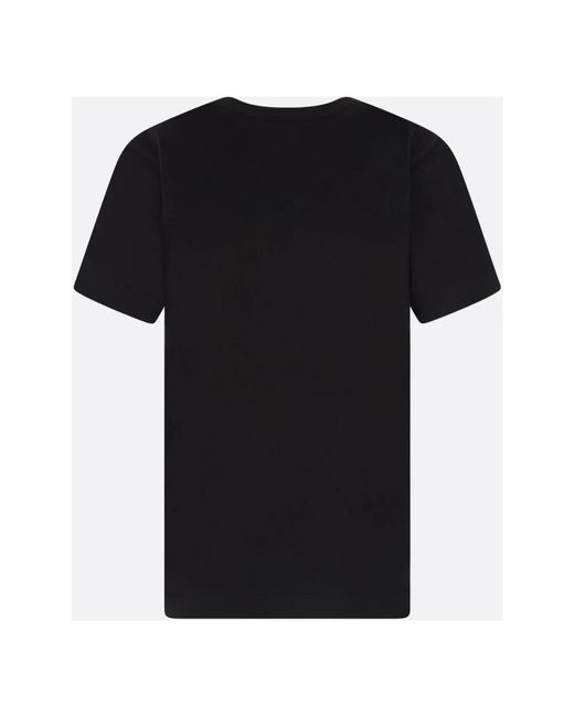 COMME DES GARÇONS PLAY Black T-Shirts
