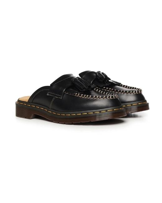 Dr. Martens Black Mules