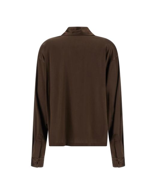 Tom Ford Brown Blouses