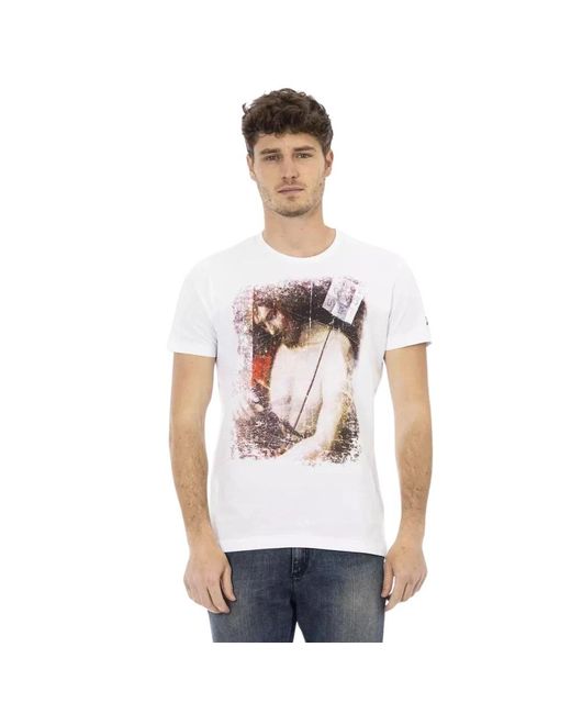 T-Shirts di Trussardi in White da Uomo