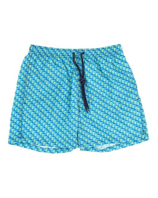 Drumohr Blue Beachwear for men