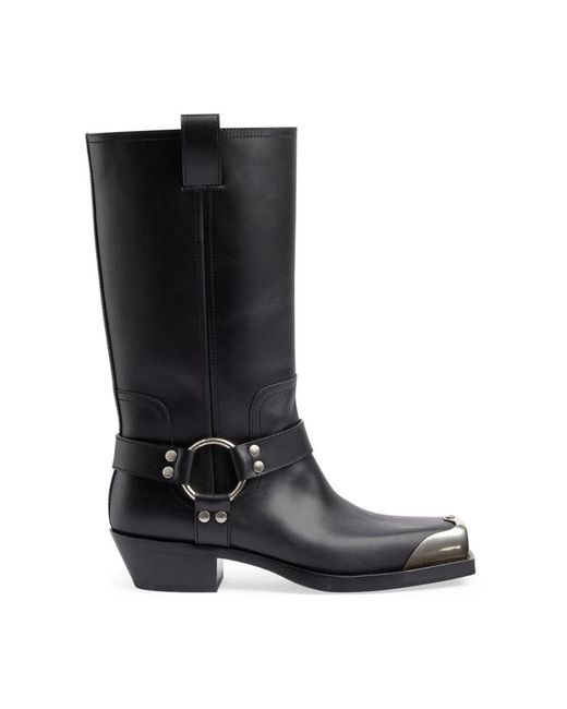 Gucci Black High Boots for men