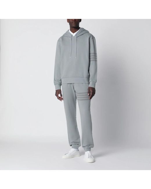 Thom Browne Gray Sweatpants for men