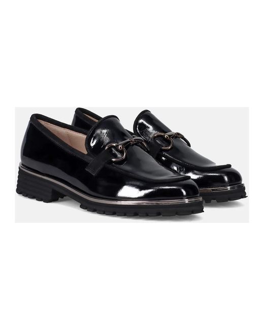 Sangiorgio Black Loafers