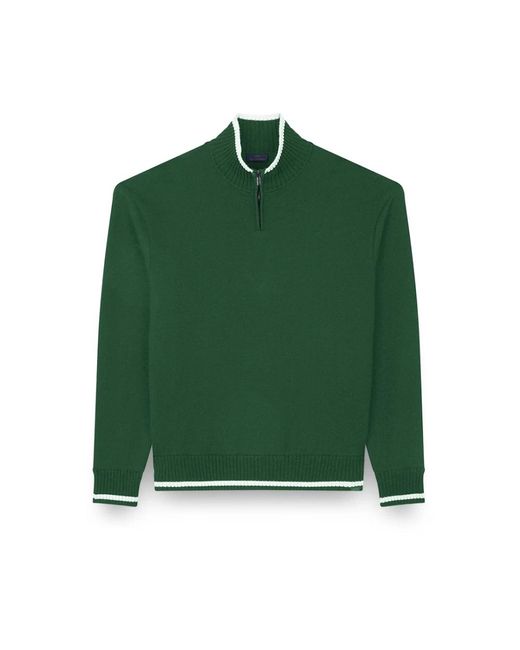 Turtlenecks di Paul & Shark in Green da Uomo