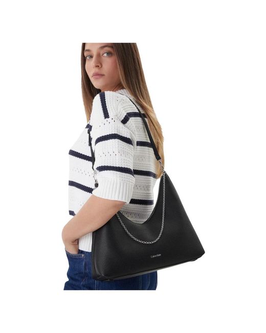 Calvin Klein Black Shoulder Bags