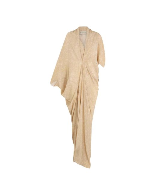 Cortana Natural Maxi Dresses