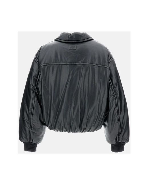 Bomber Jackets Acne de color Black