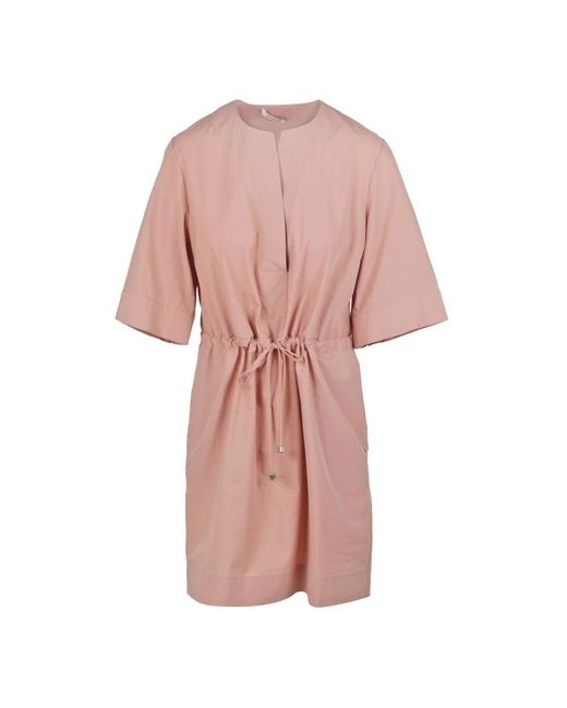 Ottod'Ame Pink Wrap Dresses