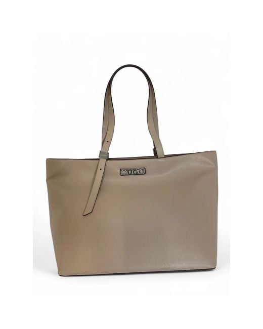 HUGO Natural Shoulder Bags