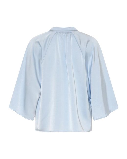 Bruuns Bazaar Blouses in het Blue