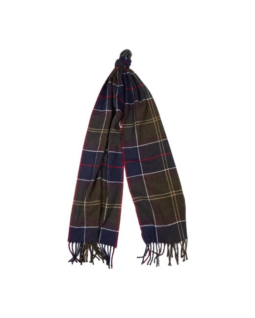 Barbour Blue Scarves for men