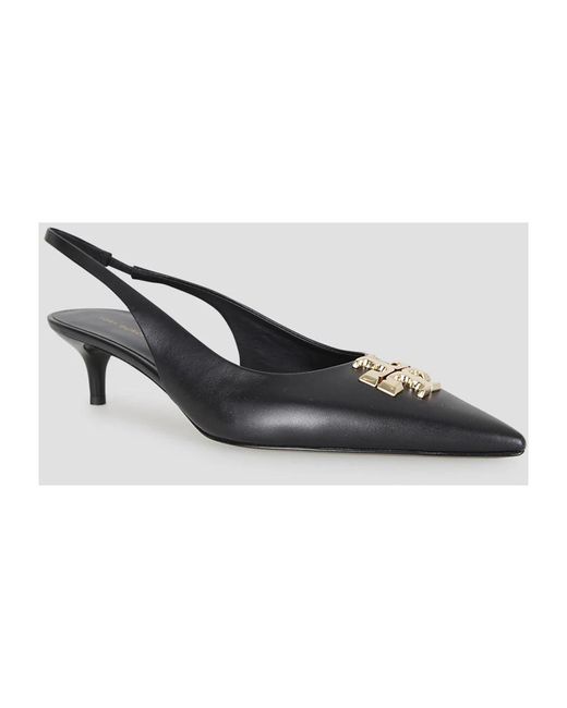Tory Burch Black Eleanor Slingback 45Mm