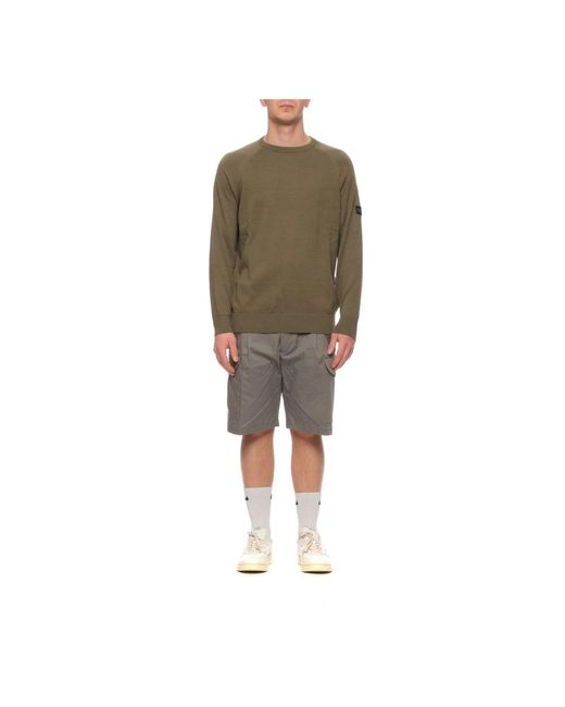 Barbour Green Sweatshirts for men