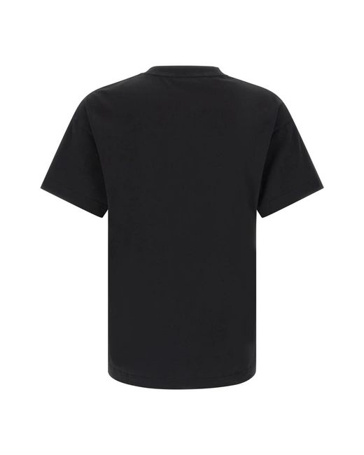 Palm Angels Black T-Shirts for men