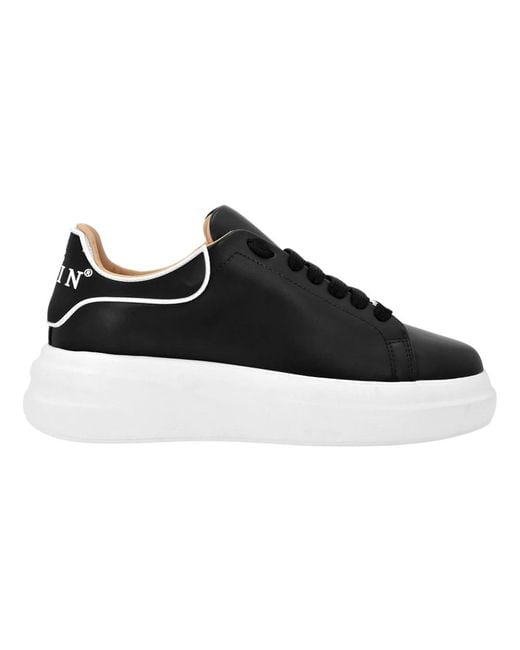 Philipp Plein Black Sneakers