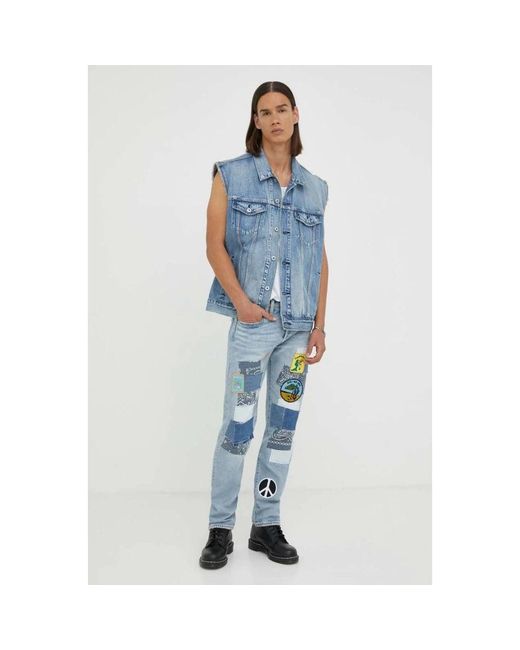 Levi's Vests in het Blue voor heren