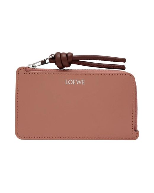 Wallets & Cardholders Loewe de color Pink