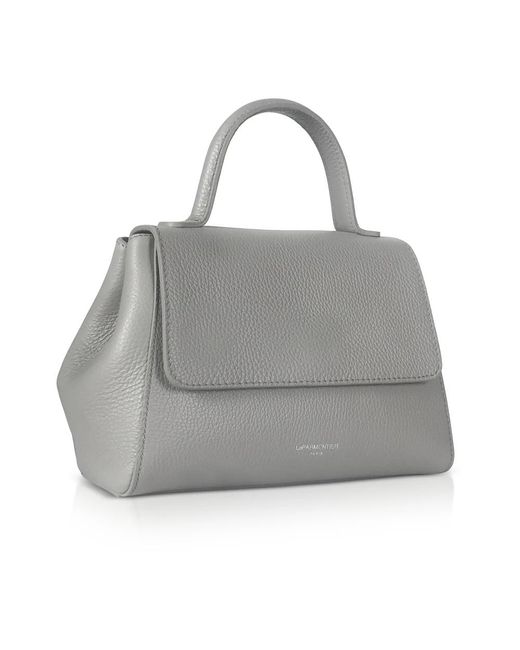 Le Parmentier Gray Handbags