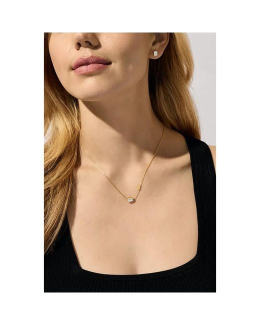 Necklaces di Michael Kors in Metallic