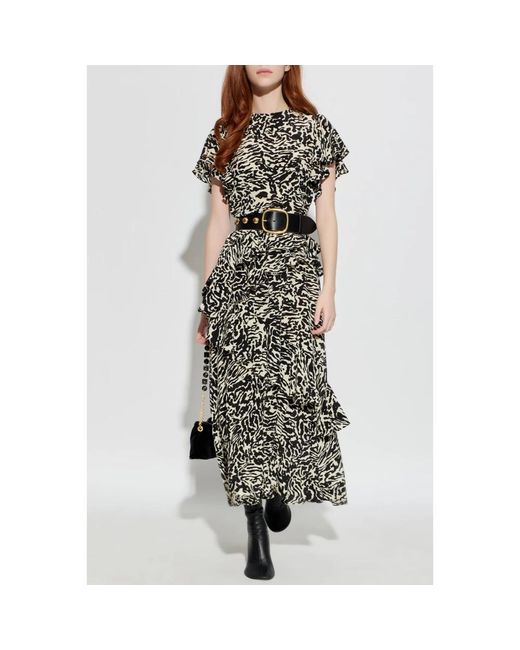 Maxi Dresses di Ulla Johnson in Black