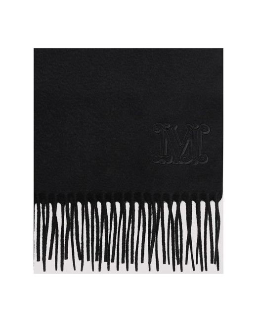 Max Mara Black Scarf