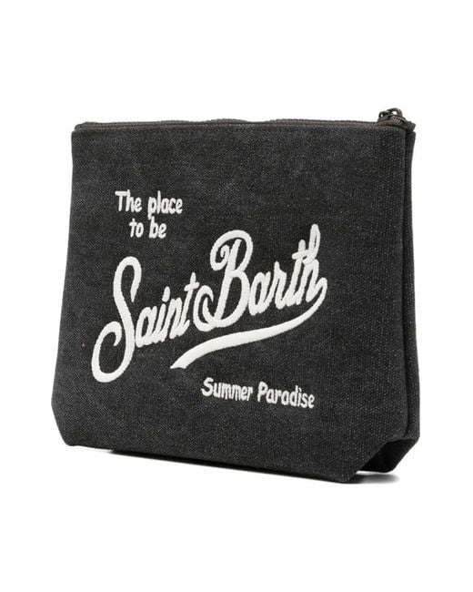 Mc2 Saint Barth Black Clutches