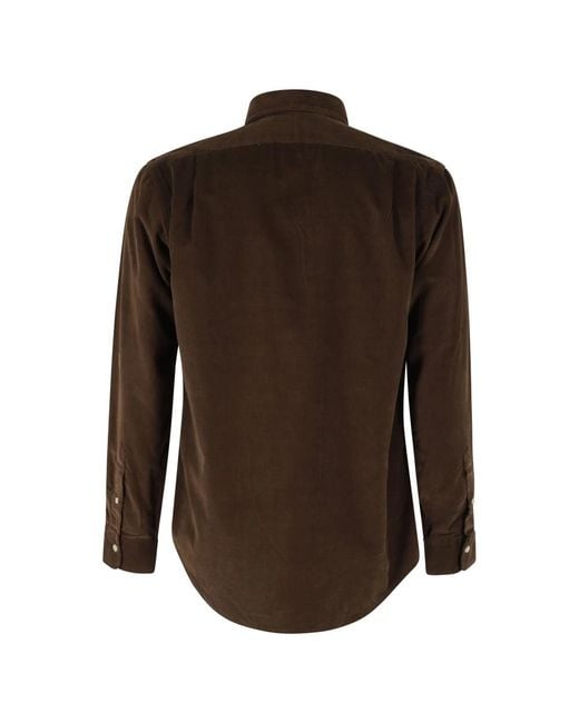 Polo Ralph Lauren Brown Casual Shirts for men
