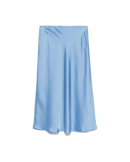 Ralph Lauren Blue Midi Skirts