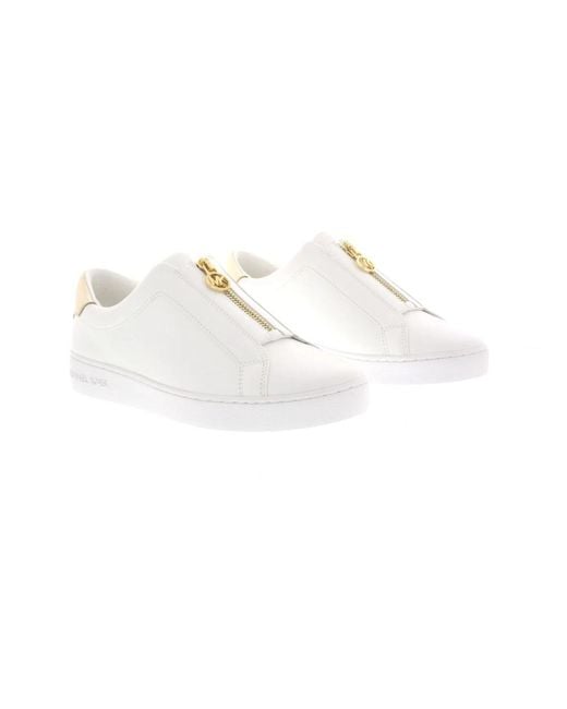Michael Kors White Sneakers