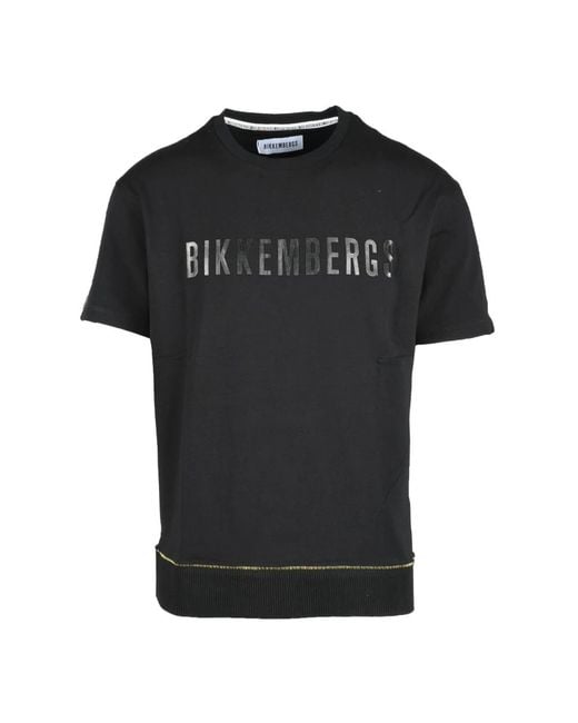 T-Shirts di Bikkembergs in Black da Uomo