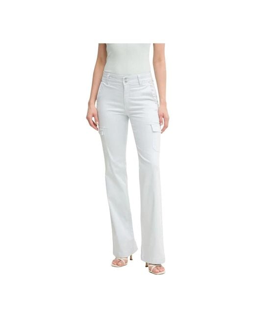 Guess Rechte Broek in het Blue