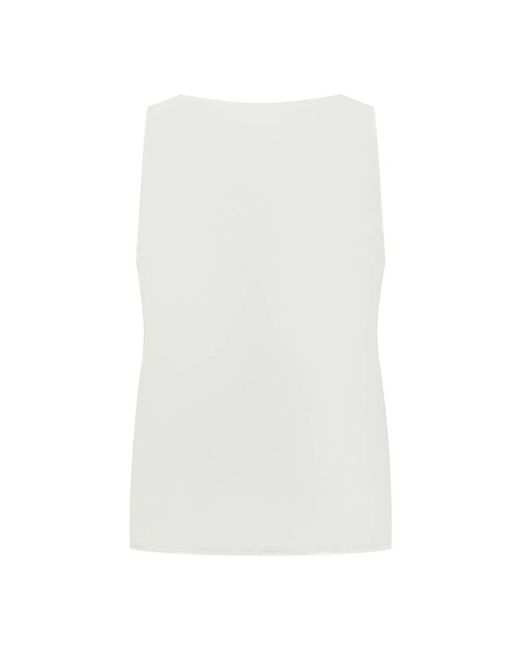 Emporio Armani White Blouses