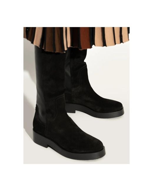 Casadei Black Boot