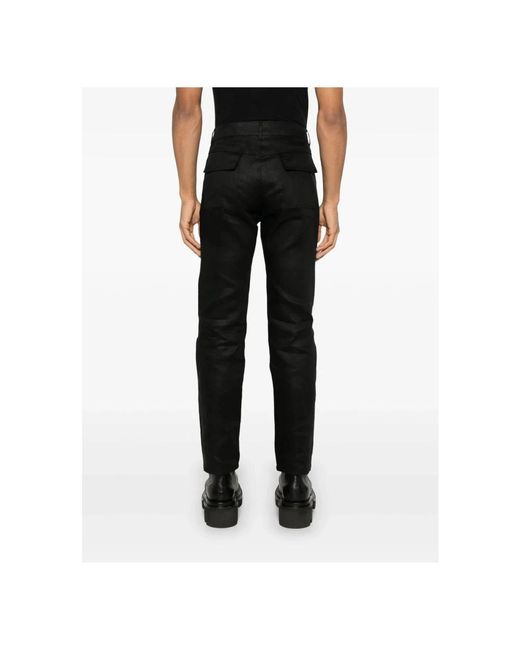 Slim-Fit Jeans Rick Owens de hombre de color Blue