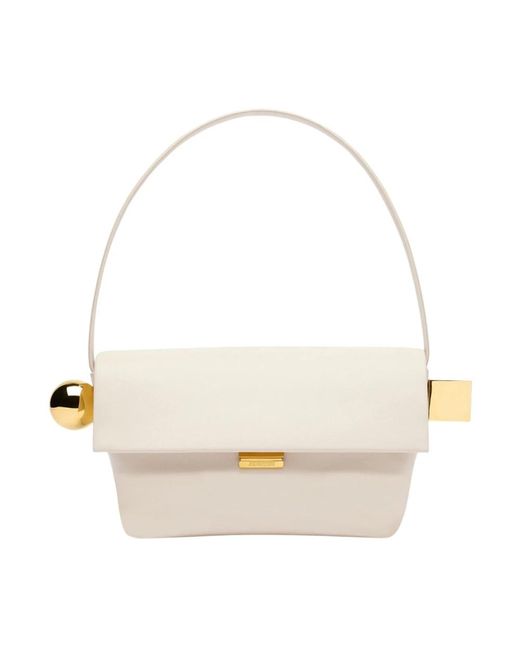 Jacquemus Handbags in het Natural