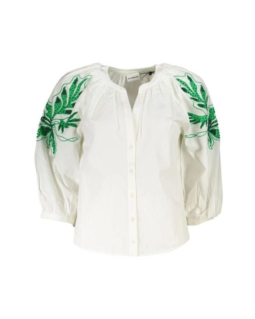 Blouses Desigual de color Green