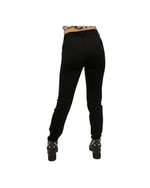 M Missoni Black Slim-Fit Trousers