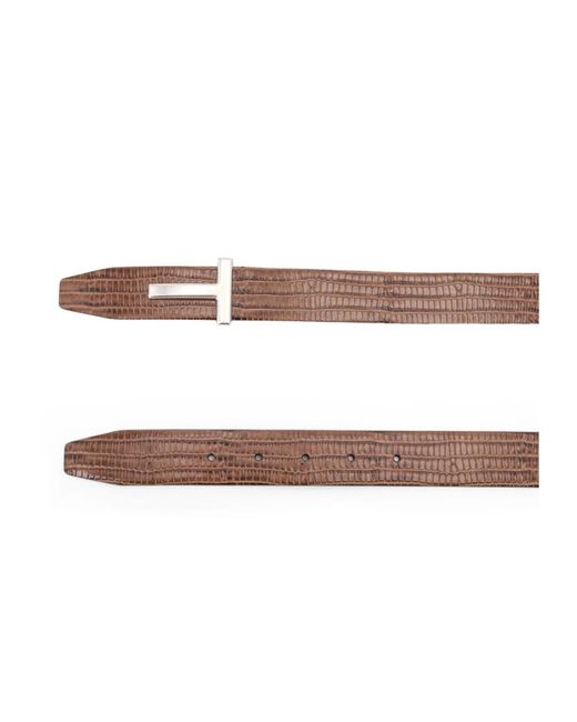 Tom Ford Blue Belts for men