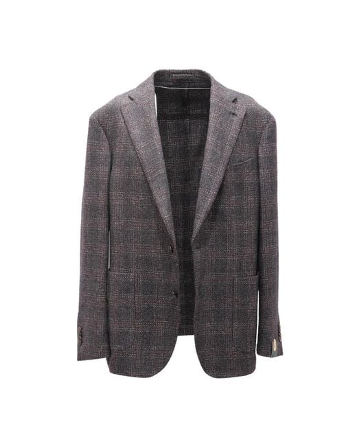 L.b.m. 1911 Gray Blazers for men