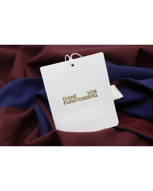 Diane von Furstenberg Purple Wolle dresses