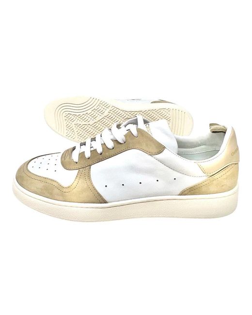 Sneakers di Officine Creative in Metallic da Uomo