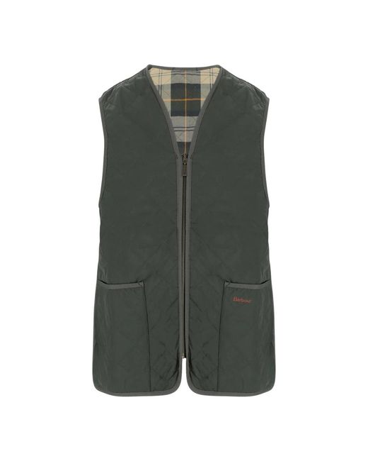 Barbour Green Waistcoats for men