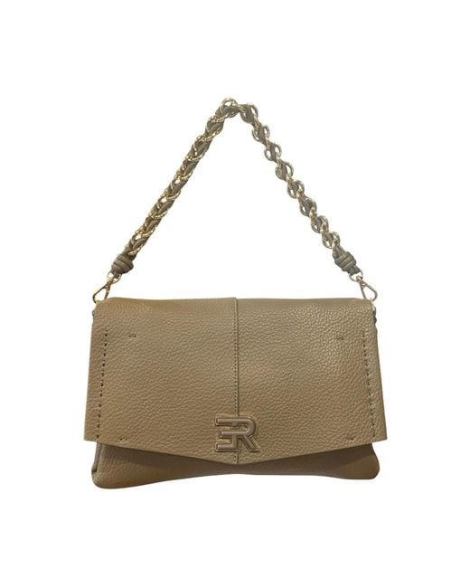 Ermanno Scervino Green Shoulder Bags