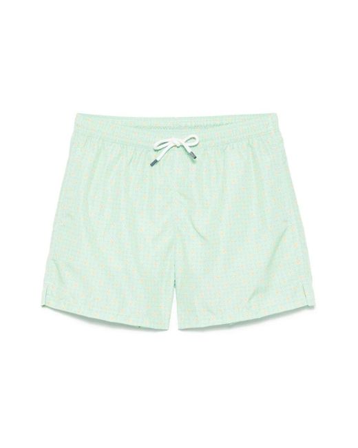 Beachwear di Fedeli in Green da Uomo