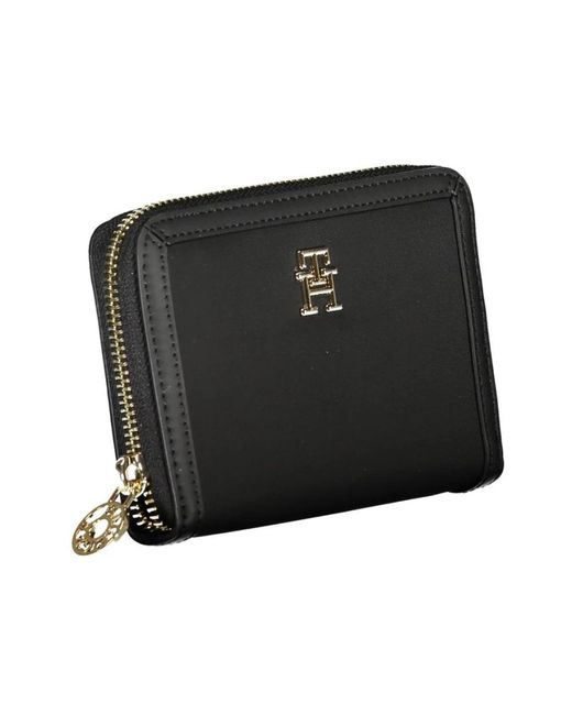 Wallets & Cardholders Tommy Hilfiger de color Black