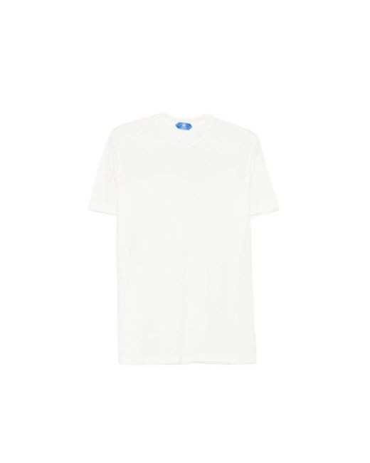 Kiton Kiss T-Shirt in het White voor heren