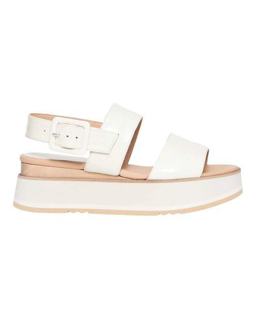 Paloma Barceló White Wedges