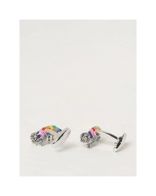 Paul Smith Chameleon Cufflinks in Multicolor für Herren